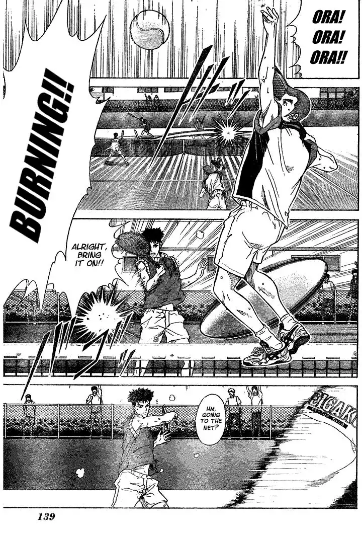 Prince of Tennis Chapter 171 3